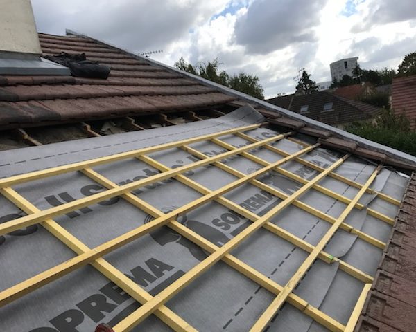 Réparation toiture Libourne
